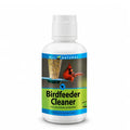 Bird Feeder Cleaner 16 oz. bottle with a cardinal label, effectively removes bacteria from feeders using a non-toxic, all-natural enzyme formula.