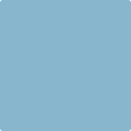 Shop the paint color 2062-50 Blue Jean by Benjamin Moore at Anderson Paint Company in Ann Arbor, Michigan.