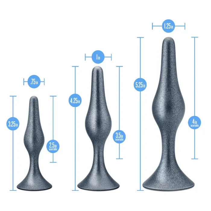 Anal Adventures Matrix Genesis Plug Kit - Rolik®