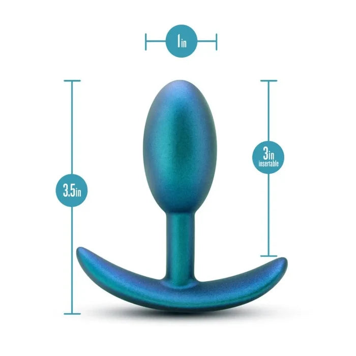 Anal Adventures Matrix Nebula Weighted Plug - Rolik®