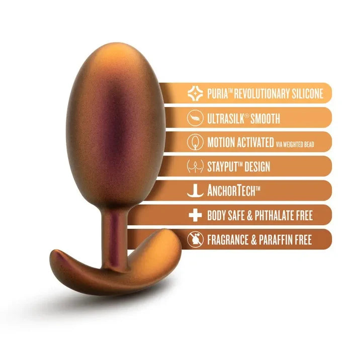 Anal Adventures Matrix Neutron Weighted Plug - Rolik®