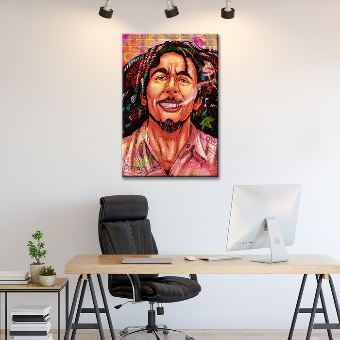 BOB MARLEY - REBHORN DESIGN