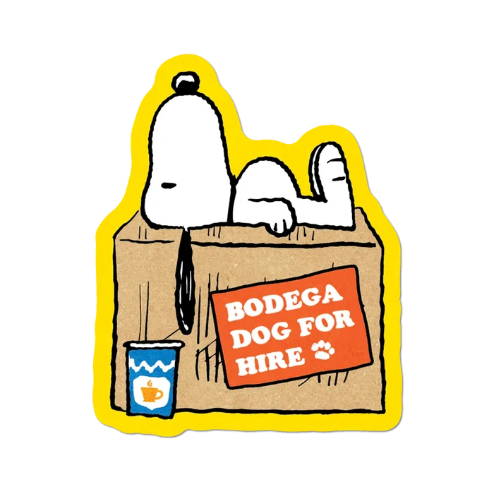 Bodega Dog By Peanuts