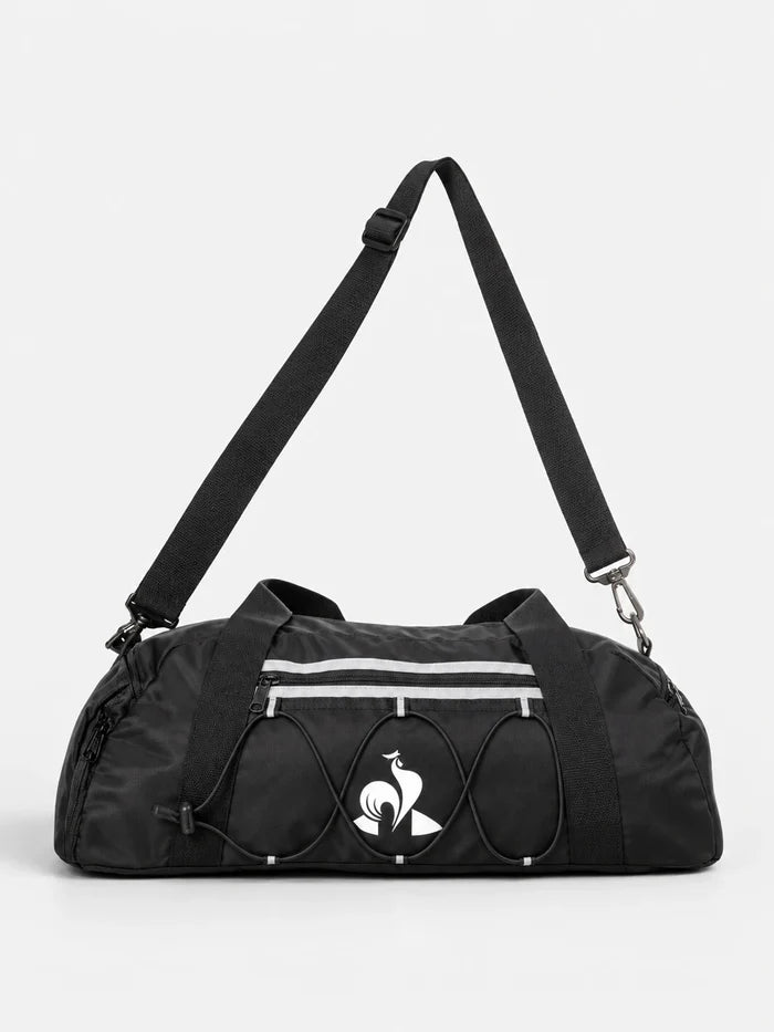 Bolso Le Coq Sportif Gym Duffle Negro — vista principal