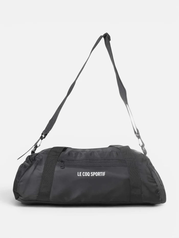 Bolso Le Coq Sportif Gym Duffle Negro