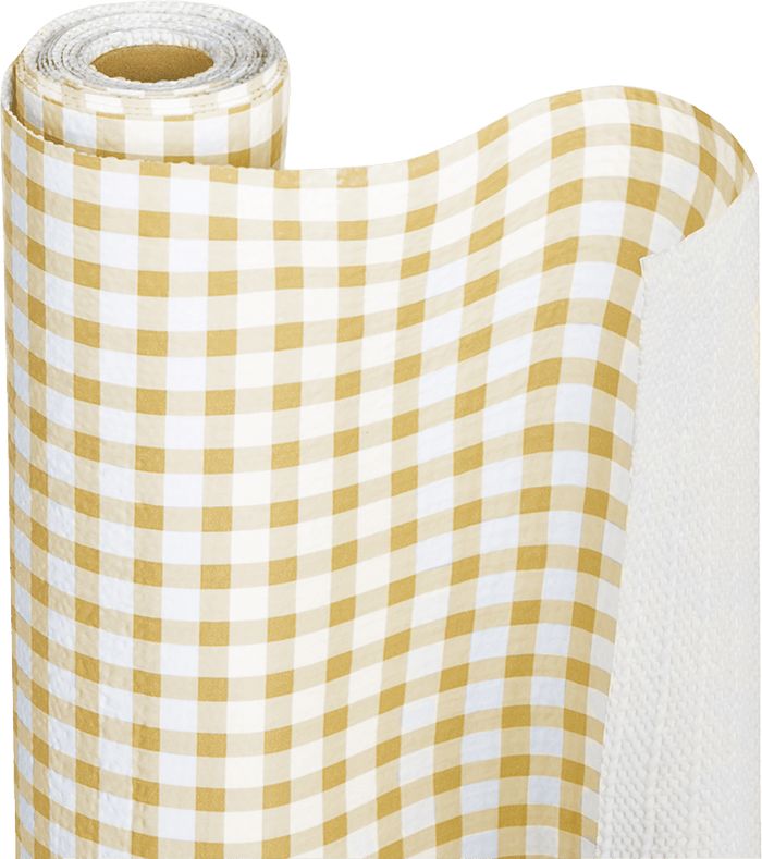 Bonded Grip Shelf Liner - 12 Inch x 10 Feet - Non-Adhesive