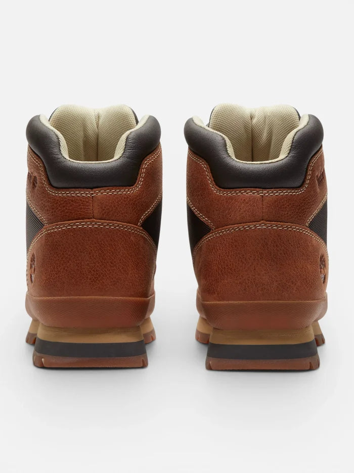 Botas Timberland Euro Hiker Mid Lace Boot Rust Full Grain Marron Gris