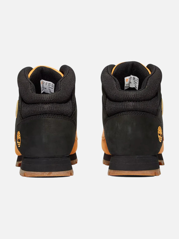 Botas Timberland Euro Sprint Mid Lace Boot Wheat Beige Negro