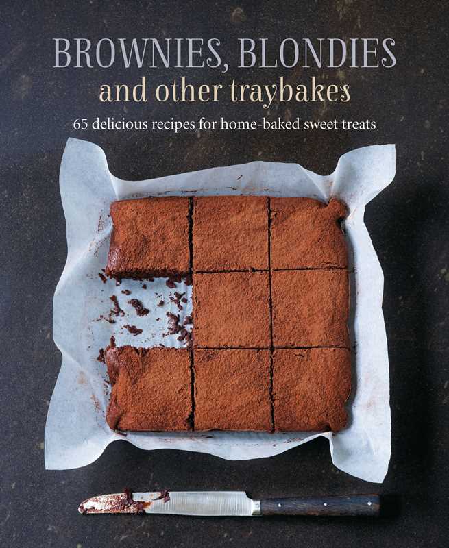 Brownies, Blondies and other Traybakes