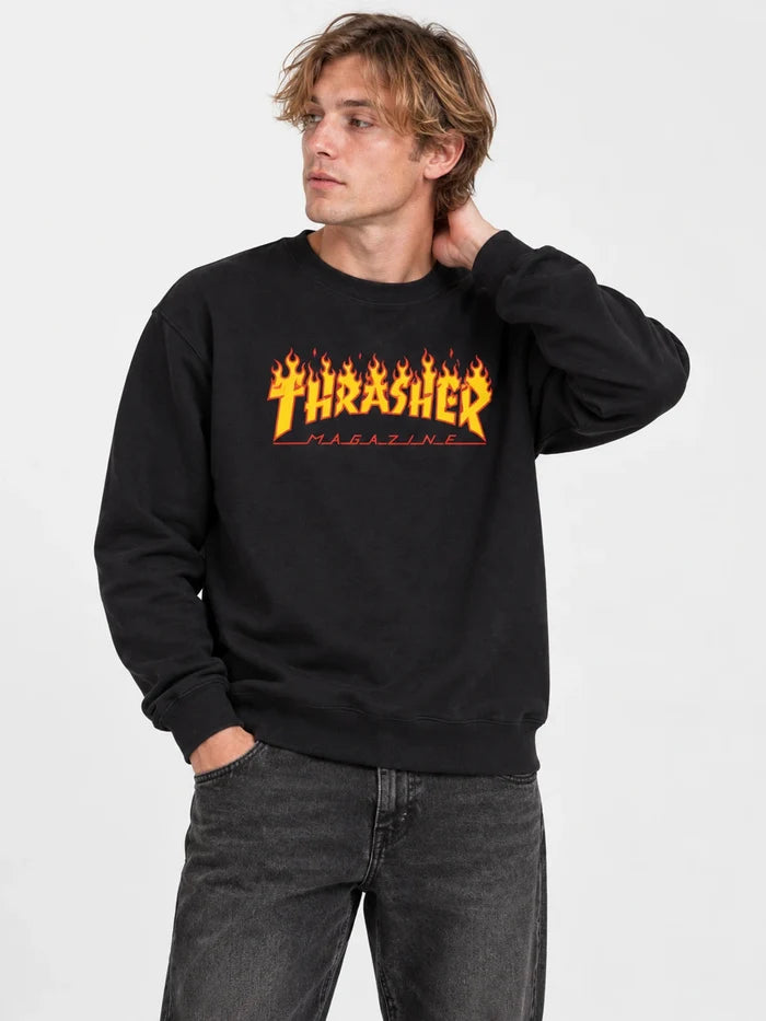 Buzo Thrasher Godzilla Crew Negro — vista principal