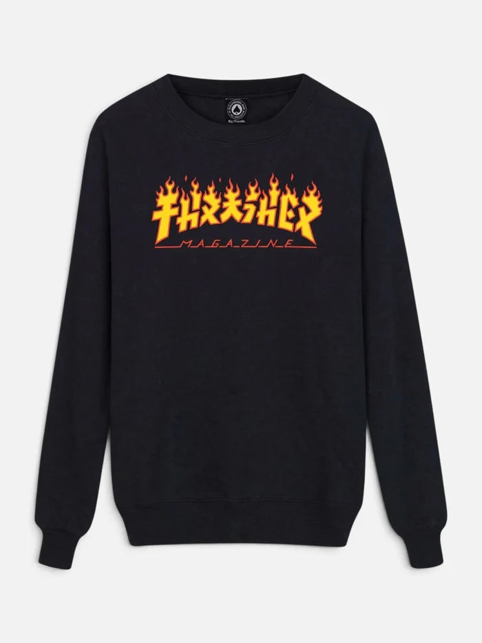 Buzo Thrasher Godzilla Crew Negro
