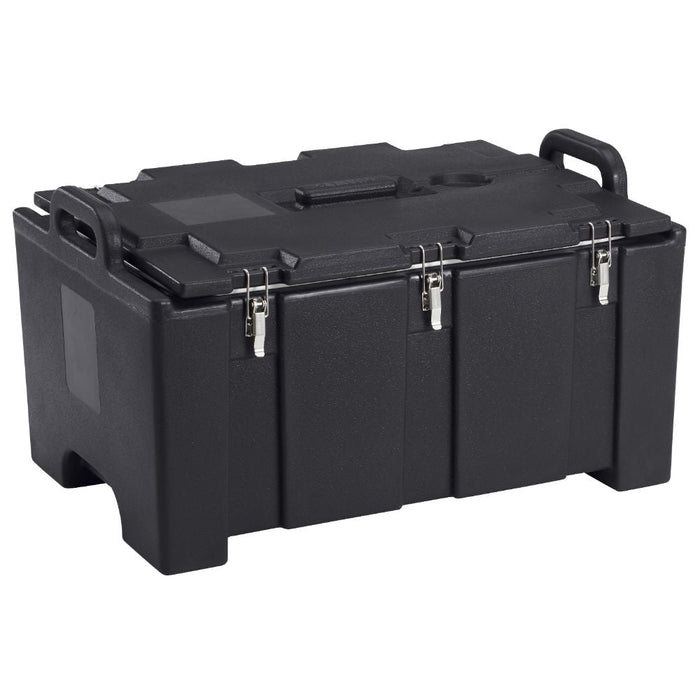 Cambro 100MPC - Multi-Stack Food Pan Carrier - Top Load - (3) Full-Size x 2-1/2"D - Choose Color