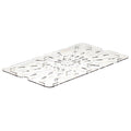 Cambro 10CWD135 - Camwear Drain Shelf - Full-Size - Clear