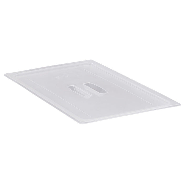 Cambro 10PPCH190 - Food Pan Cover with Handle - Full-Size - Translucent