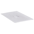 Cambro 10PPCH190 - Food Pan Cover with Handle - Full-Size - Translucent