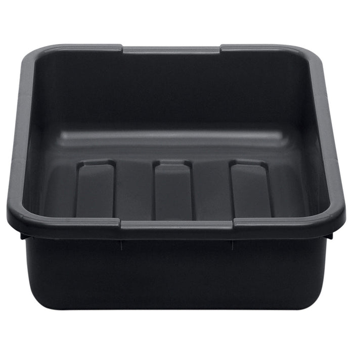 Cambro 21155CBP - 5"D Bus Box / Dish Tote - Heavy-Duty - Choose Color