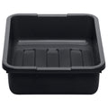 Cambro 21155CBP - 5"D Bus Box / Dish Tote - Heavy-Duty - Choose Color