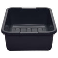 Cambro 21157CBP - 7"D Bus Box / Dish Tote - Heavy-Duty - Choose Color