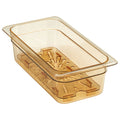 Cambro 30HPD150 - High Heat Drain Shelf - Third-Size - Amber