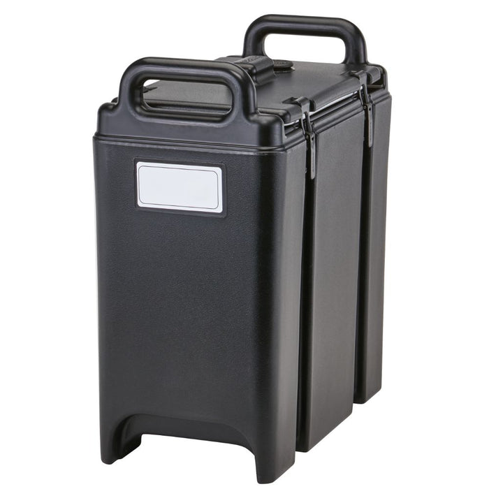 Cambro 350LCD - Camtainer Insulated Soup Carrier - 3-3/8 Gallon - Choose Color