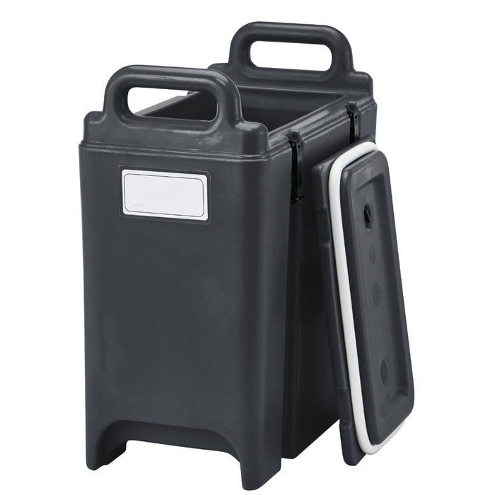 Cambro 350LCD - Camtainer Insulated Soup Carrier - 3-3/8 Gallon - Choose Color