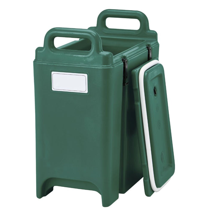 Cambro 350LCD - Camtainer Insulated Soup Carrier - 3-3/8 Gallon - Choose Color