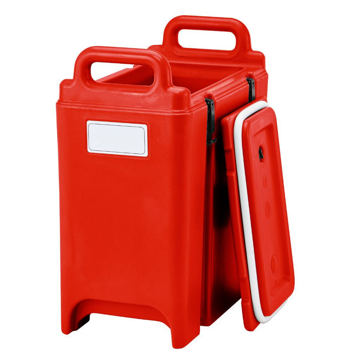 Cambro 350LCD - Camtainer Insulated Soup Carrier - 3-3/8 Gallon - Choose Color