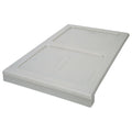 Cambro 400DIV180 - ThermoBarrier Insulated Shelf - Use with UPC400 or UPC800 - Gray
