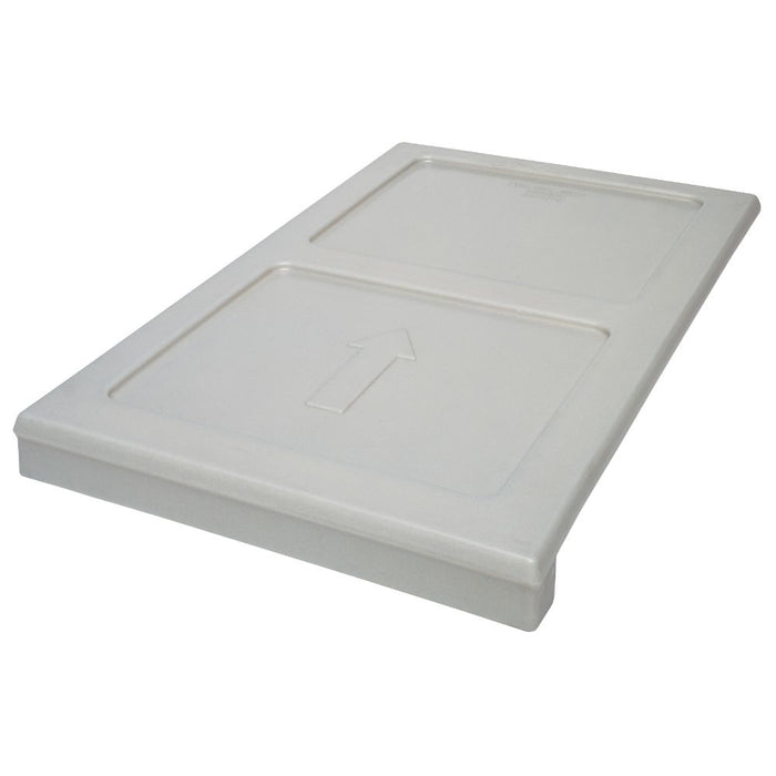 Cambro 400DIV180 - ThermoBarrier Insulated Shelf - Use with UPC400 or UPC800 - Gray