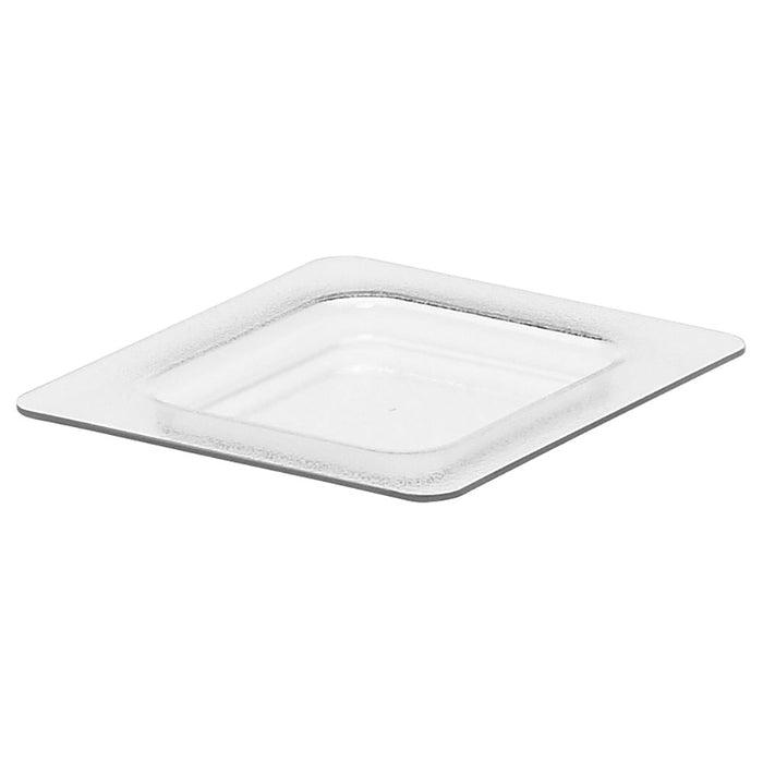 Cambro 60CFC135 - ColdFest Flat Cover - Sixth-Size - Clear