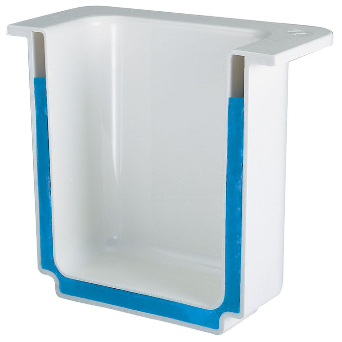 Cambro 66CF - ColdFest Chilled Pan - Sixth-Size x 6"D - Choose Color