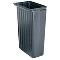 Cambro BC331KDTC110 - Trash Container - 8 Gallon Capacity - Black