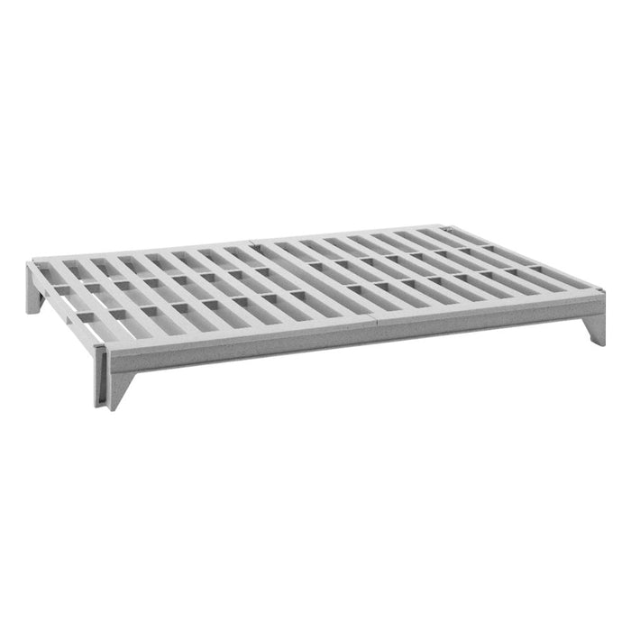 Cambro CPSK2148V1480 - Camshelf Premium Vented Shelf - 48"W x 21"D - Speckled Gray