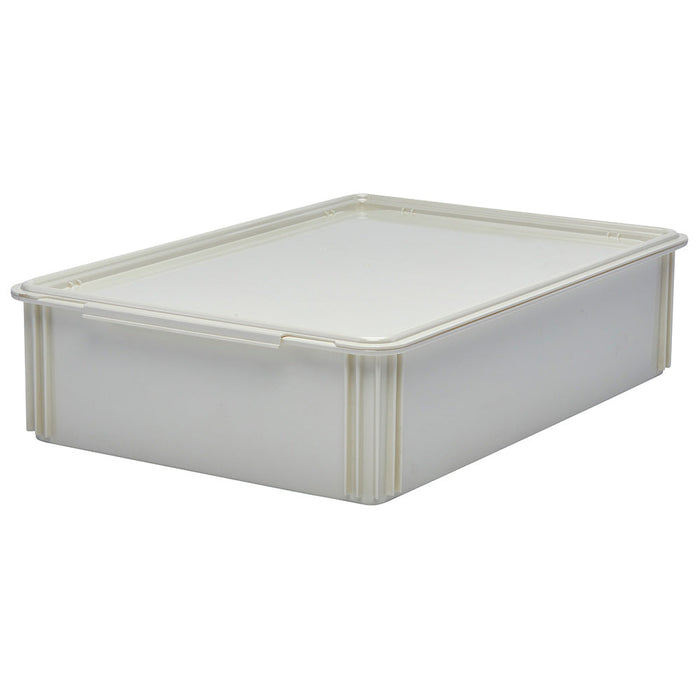 Cambro DB18266CW148 - Camwear Pizza Dough Box - 18" x 26" x 6"D - White