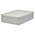 Cambro DB18266CW148 - Camwear Pizza Dough Box - 18" x 26" x 6"D - White