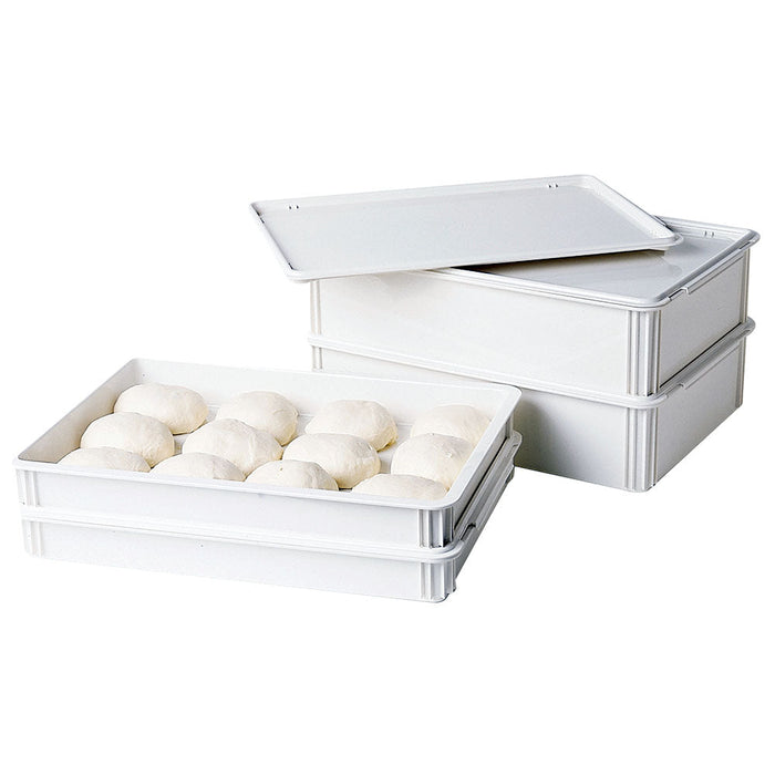 Cambro DB18266CW148 - Camwear Pizza Dough Box - 18" x 26" x 6"D - White