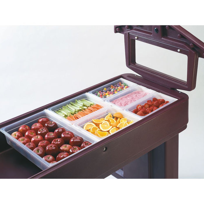 Cambro DIV20135 - Food Pan Adapter Bar - 20-1/2" Long - Choose Color