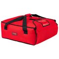 Cambro GBP318521 - 17-1/2" x 20" Nylon Pizza Delivery Bag - Holds (3) 18" Boxes - Red
