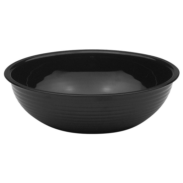 Cambro RSB8CW - 8" Round Ribbed Display Bowl - 1.8 Qt. Capacity - Choose Color