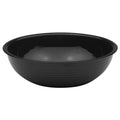 Cambro RSB8CW - 8" Round Ribbed Display Bowl - 1.8 Qt. Capacity - Choose Color