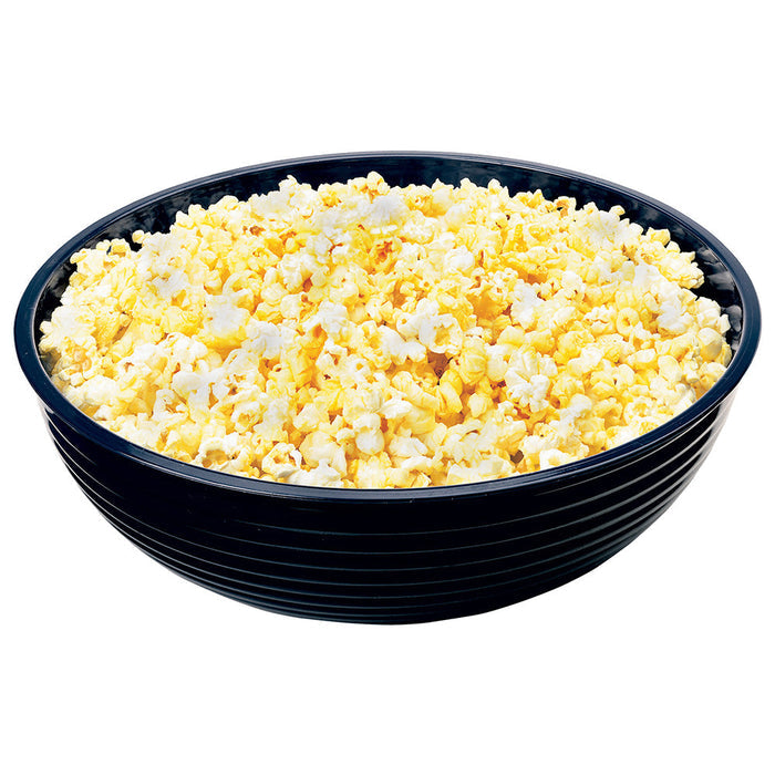 Cambro RSB8CW - 8" Round Ribbed Display Bowl - 1.8 Qt. Capacity - Choose Color
