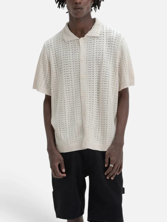 Camisa Luxo Weg Beige