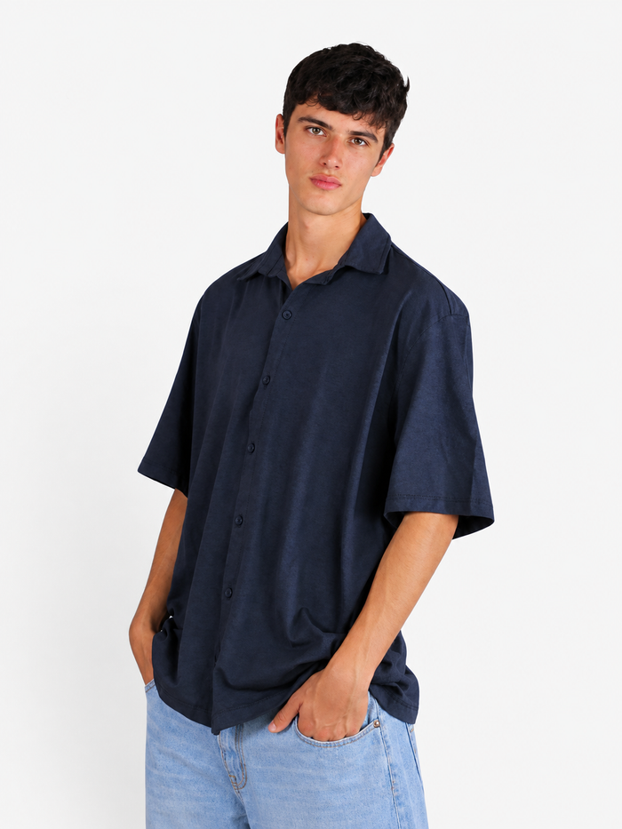 Camisa NTF Santorini Flame Azul