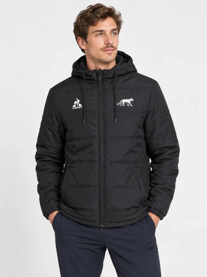 Campera Le Coq Sportif Pumas Jacket Negro — vista principal