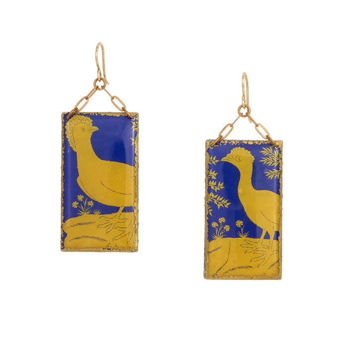 Chain Dangles - Gold Fill
