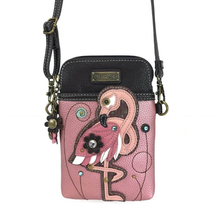 CHALA CELLPHONE XBODY FLAMINGO