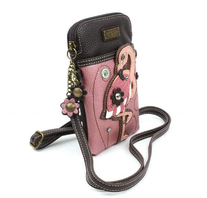 CHALA CELLPHONE XBODY FLAMINGO