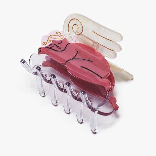 Cherub Angel Hair Claw Clip