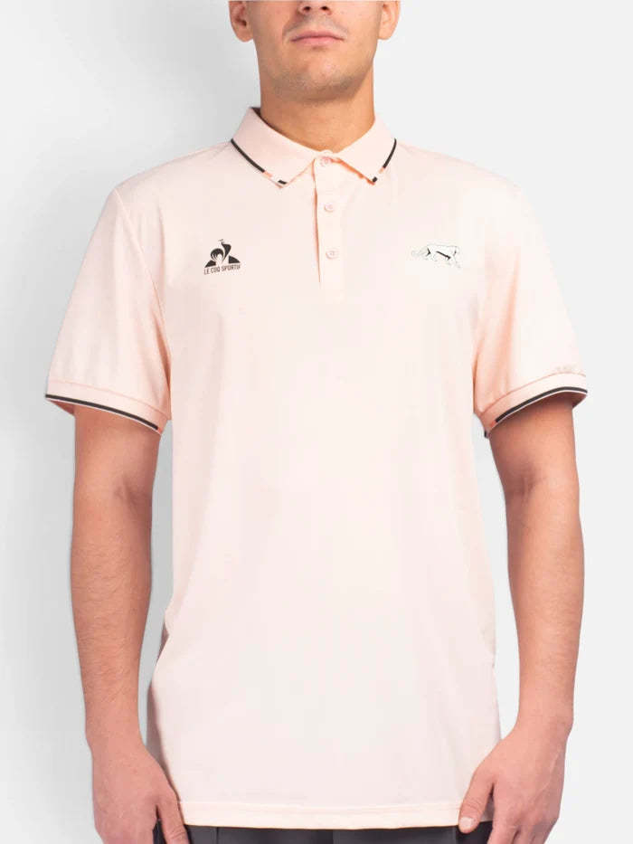 Chomba Le Coq Sportif Pumas Polo Tee Lt. Peach
