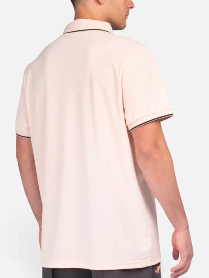 Chomba Le Coq Sportif Pumas Polo Tee Lt. Peach